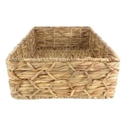 Found & Fable Kai Triple X Twist Under The Bed Storage Basket, Large 6 Found & Fable Kai Triple X Twist Under The Bed Storage Basket, Large -Cleaning Essentials Sales found fable kai triple x twist under the bed storage basket large 1