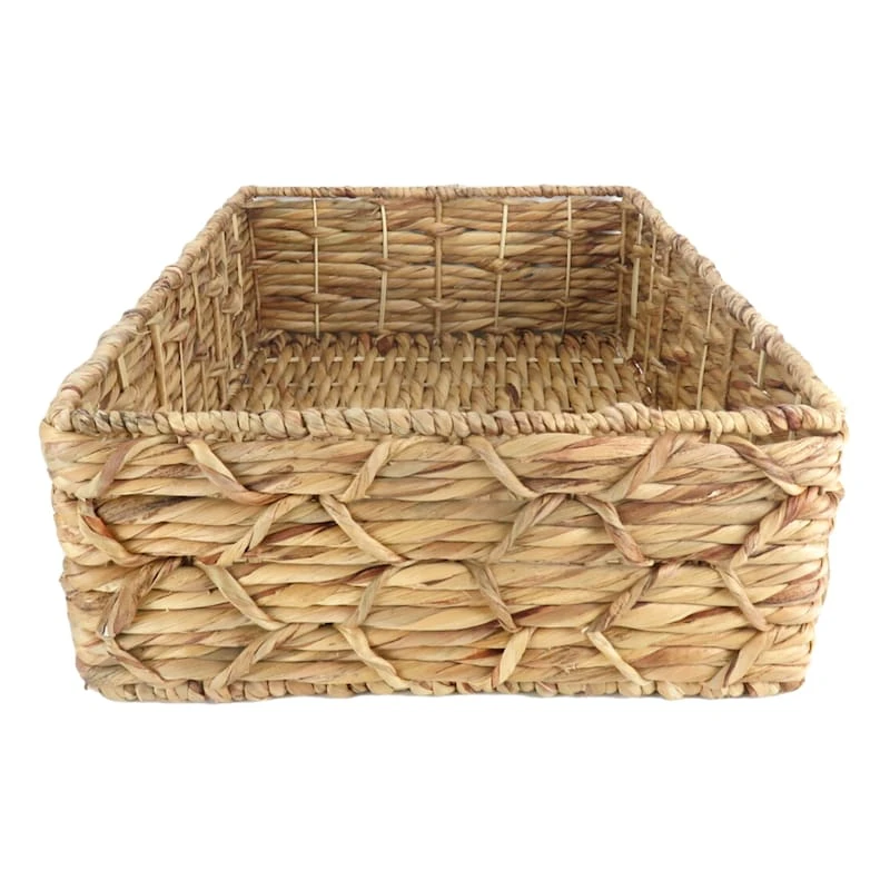 Found & Fable Kai Triple X Twist Under The Bed Storage Basket, Large 4 Found & Fable Kai Triple X Twist Under The Bed Storage Basket, Large - Image 2