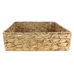 Found & Fable Kai Triple X Twist Under The Bed Storage Basket, Large 7 Found & Fable Kai Triple X Twist Under The Bed Storage Basket, Large -Cleaning Essentials Sales found fable kai triple x twist under the bed storage basket large 2