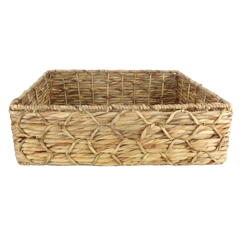 Found & Fable Kai Triple X Twist Under The Bed Storage Basket, Large 5 Found & Fable Kai Triple X Twist Under The Bed Storage Basket, Large - Image 3