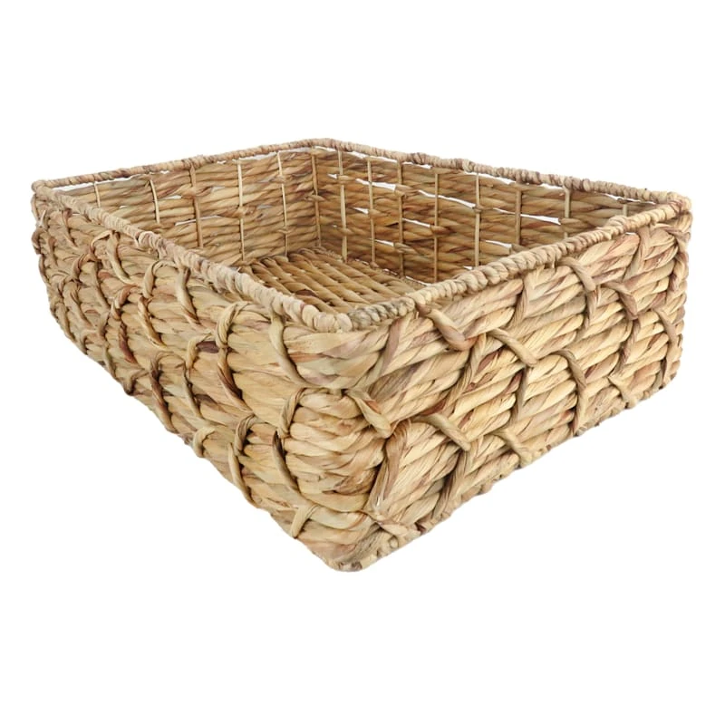 Found & Fable Kai Triple X Twist Under The Bed Storage Basket, Large 3 Found & Fable Kai Triple X Twist Under The Bed Storage Basket, Large