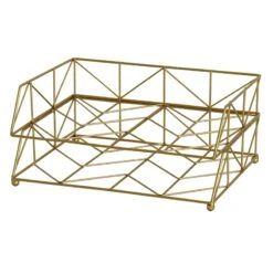 Grace Mitchell Gold Wire Letter Sorter