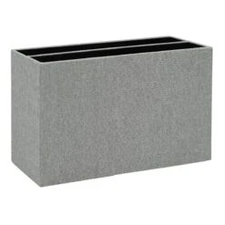 Grace Mitchell Grey Linen Letter Sorter