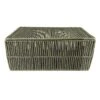 Green Lidded Paper Storage Basket, Medium -Cleaning Essentials Sales green lidded paper storage basket medium