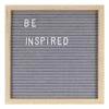 Grey Metal Letter Board, 10" 1 Grey Metal Letter Board, 10" -Cleaning Essentials Sales grey metal letter board 10