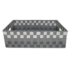 Grey Ombre Under The Bed Strap, Large