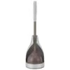 Grey Stainless Steel Plunger Caddy -Cleaning Essentials Sales grey stainless steel plunger caddy