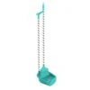 Grey & Teal Chevron Patterned Angled Broom With Dustpan 2 Grey & Teal Chevron Patterned Angled Broom With Dustpan -Cleaning Essentials Sales grey teal chevron patterned angled broom with dustpan