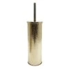 Haig Metal Toilet Brush Holder, Gold -Cleaning Essentials Sales haig metal toilet brush holder gold