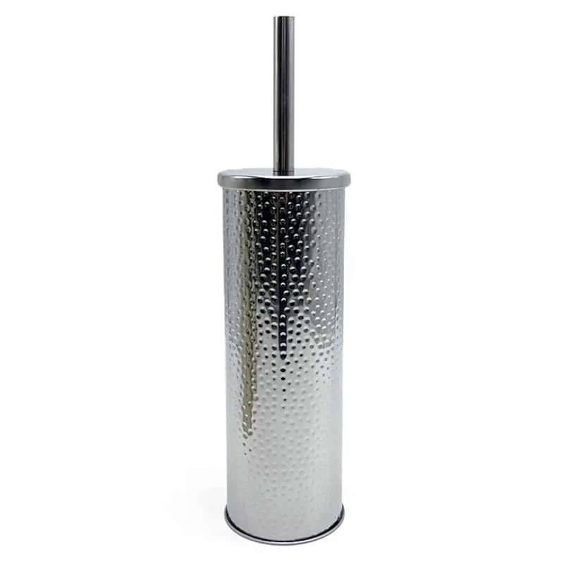 Haig Metal Toilet Brush Holder, Grey Metal 3 Haig Metal Toilet Brush Holder, Grey Metal