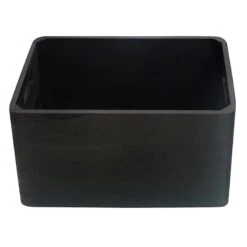 Hal Rct Wood Bskt Blk-M