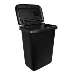 Hefty Dual Function Trash Can, Extra Large -Cleaning Essentials Sales hefty dual function trash can extra large 4