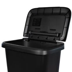 Hefty Dual Function Trash Can, Extra Large -Cleaning Essentials Sales hefty dual function trash can extra large 5