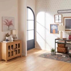 Honeybloom Chipwood Shelf Tote, Medium -Cleaning Essentials Sales honeybloom chipwood shelf tote medium 2