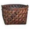 Honeybloom Round Chipwood Basket, Medium