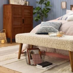 Honeybloom Tapered Dark Grey Metal Basket, Small -Cleaning Essentials Sales honeybloom tapered dark grey metal basket small 3