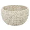 Ivory Cotton Rope Storage Basket, Large -Cleaning Essentials Sales ivory cotton rope storage basket large