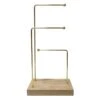 Jewelry Holder With Wooden Base -Cleaning Essentials Sales jewelry holder with wooden base