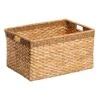 Joan Rectangle Shelf Tote Storage Basket, Large -Cleaning Essentials Sales joan rectangle shelf tote storage basket large
