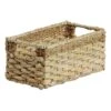 Joan Rectangle Storage Basket, Medium -Cleaning Essentials Sales joan rectangle storage basket medium