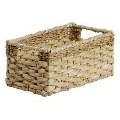 Joan Rectangle Storage Basket, Medium