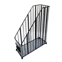 Juno Black Metal Beauty Magazine File