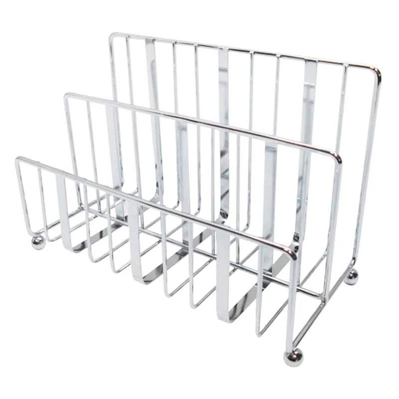 Laila Ali Juno Chrome Letter Sorter 3 Laila Ali Juno Chrome Letter Sorter