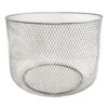 Laila Ali Round Metal Mesh Storage Basket, Small 1 Laila Ali Round Metal Mesh Storage Basket, Small -Cleaning Essentials Sales laila ali round metal mesh storage basket small