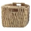Large Square Oval Vert Weave Basket -Cleaning Essentials Sales large square oval vert weave basket