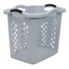 Laundry Hamper Basket, Grey