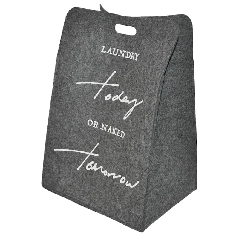 Laundry Today Naked Tomorrow Rectangle Laundry Hamper 3 Laundry Today Naked Tomorrow Rectangle Laundry Hamper