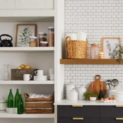 Light Grey Wooden Pallet Crate, Medium -Cleaning Essentials Sales light grey wooden pallet crate medium 2