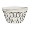 Long Diamond Wire Laundry Basket -Cleaning Essentials Sales long diamond wire laundry basket