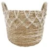 Mendong Round Natural Basket Crochet Large 1 Mendong Round Natural Basket Crochet Large -Cleaning Essentials Sales mendong round natural basket crochet large