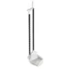 Metal Broom & Dustpan Set, White -Cleaning Essentials Sales metal broom dustpan set white
