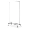 Metal Garment Rack, Gunmetal 1 Metal Garment Rack, Gunmetal -Cleaning Essentials Sales metal garment rack gunmetal