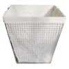 Metal Wire Laundry Basket 1 Metal Wire Laundry Basket -Cleaning Essentials Sales metal wire laundry basket
