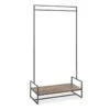 Modern Industrial Garment Rack 1 Modern Industrial Garment Rack -Cleaning Essentials Sales modern industrial garment rack