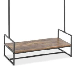Modern Industrial Garment Rack -Cleaning Essentials Sales modern industrial garment rack 3