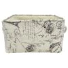 Paris Fabric Basket -Cleaning Essentials Sales paris fabric basket