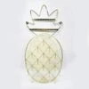 Pineapple French Gold Jewelry Stand, 20.5" -Cleaning Essentials Sales pineapple french gold jewelry stand 20.5