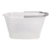 Plastic Bucket With Pouring Spouts, Side Grips & Handle 1 Plastic Bucket With Pouring Spouts, Side Grips & Handle -Cleaning Essentials Sales plastic bucket with pouring spouts side grips handle