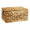 Providence Melia Flower Weave Lidded Storage Trunk, Medium 2 Providence Melia Flower Weave Lidded Storage Trunk, Medium -Cleaning Essentials Sales providence melia flower weave lidded storage trunk medium