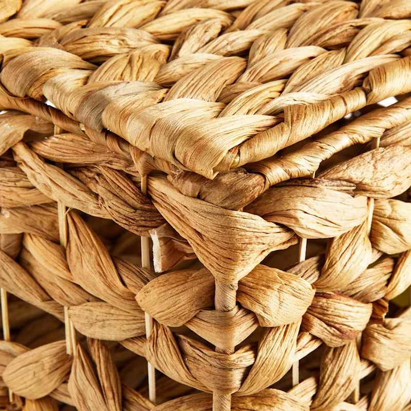 Providence Melia Flower Weave Lidded Storage Trunk, Medium 5 Providence Melia Flower Weave Lidded Storage Trunk, Medium - Image 3