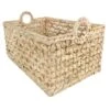 Providence Melia Flower Weave Storage Basket With Handles, Small 2 Providence Melia Flower Weave Storage Basket With Handles, Small -Cleaning Essentials Sales providence melia flower weave storage basket with handles small