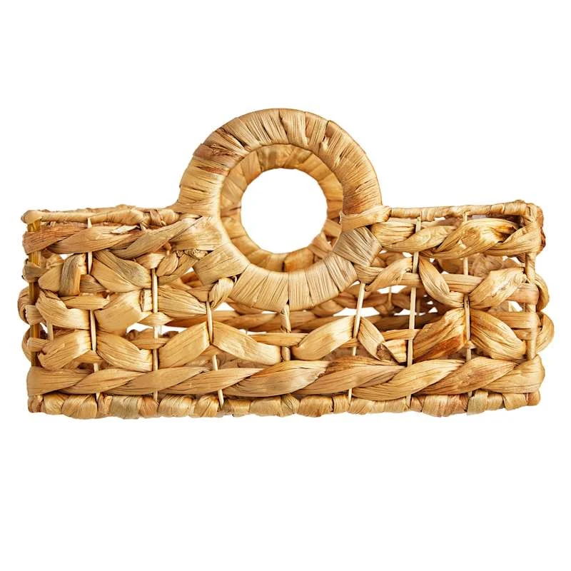 Providence Melia Flower Weave Under The Bed Storage Basket, Small 4 Providence Melia Flower Weave Under The Bed Storage Basket, Small - Image 2