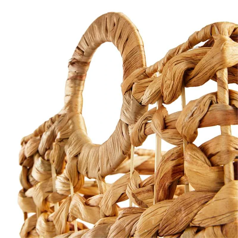 Providence Melia Flower Weave Under The Bed Storage Basket, Small 5 Providence Melia Flower Weave Under The Bed Storage Basket, Small - Image 3