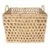 Providence Water Hyacinth Storage Basket, Medium 2 Providence Water Hyacinth Storage Basket, Medium -Cleaning Essentials Sales providence water hyacinth storage basket medium