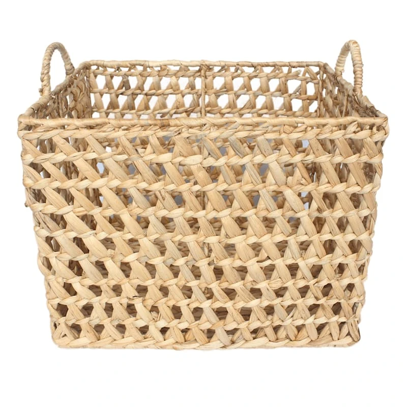 Providence Water Hyacinth Storage Basket, Medium 3 Providence Water Hyacinth Storage Basket, Medium