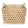 Providence Water Hyacinth Storage Basket, Small -Cleaning Essentials Sales providence water hyacinth storage basket small